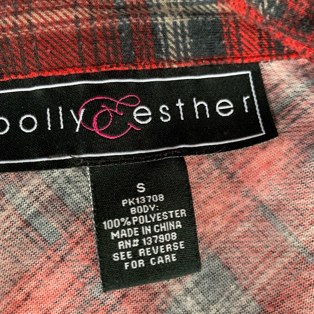 Plaid shirt